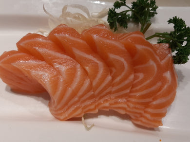 Salmon sashimi or nigri Special