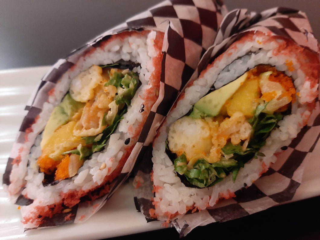 Sushi Burritos